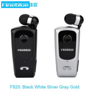 FineBlue F920 Retractable Wireless Bluetooth Earphones Handsfree Heads